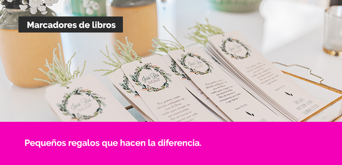 Marcadores de libros